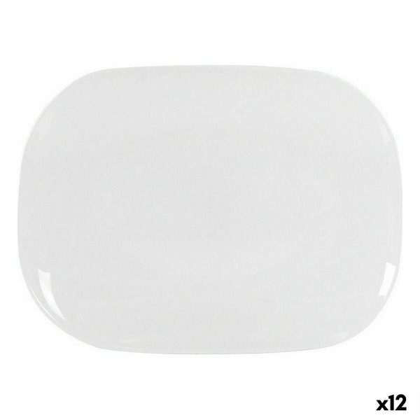 Serving Platter La Mediterránea Palaos Rectangular 30,4 x 22,7 cm (12 Units) Online now