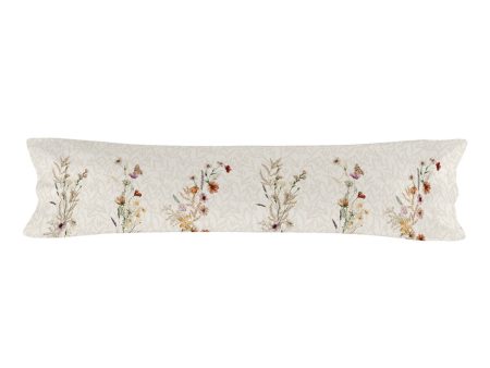 Pillowcase HappyFriday Wild flowers Multicolour 45 x 155 cm Online now