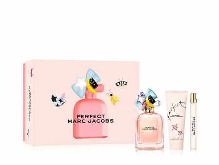 Women s Perfume Set Marc Jacobs PERFECT EDP 3 Pieces Online Hot Sale