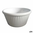 Bowl Quid Professional Ramekin White Plastic (8 x 8 x 4 cm) (24 Units) Sale