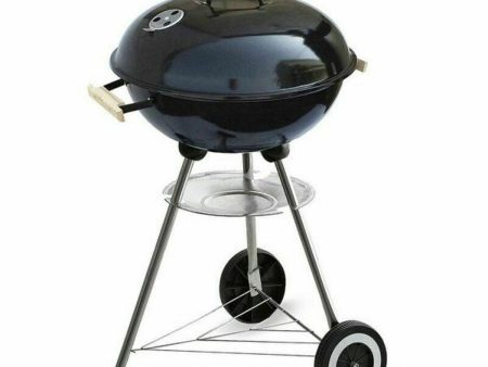 Coal Barbecue with Cover and Wheels Algon VEN8433774694946 48 x 56 x 92 cm Online