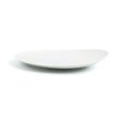 Flat plate Ariane Coupe Ceramic White (Ø 31 cm) (6 Units) Online Hot Sale