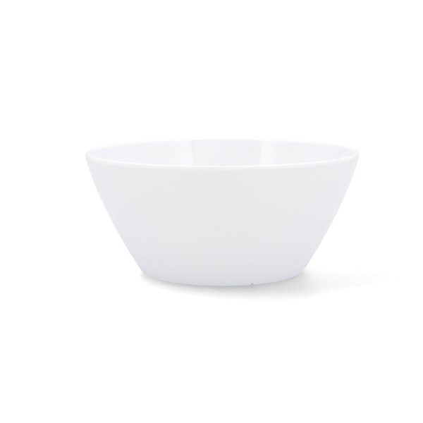 Bowl Quid Select Basic White Plastic Ø 15 cm (24 Units) Hot on Sale