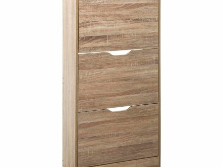 Shoe Rack 5five Simply Smart Natural Wood 115 x 60 x 24 cm on Sale