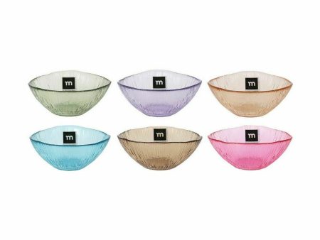 Bowl La Mediterránea Ø 12,5 x 5 cm (48 Units) Online Hot Sale