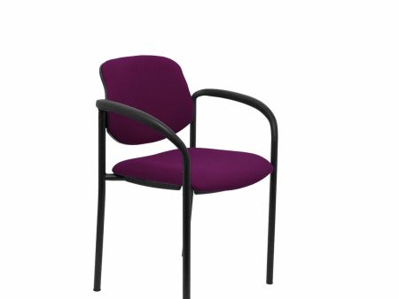 Reception Chair Villalgordo Bali P&C LI760CB Purple For Discount