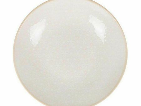 Deep Plate Santa Clara Moonlight Porcelain Ø 20,5 cm (6 Units) Online Sale