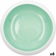 Bowl Ariane Organic Ceramic Green (16 cm) (6 Units) Online