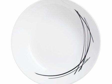 Deep Plate Arcopal Domitille Bicoloured Glass (20 cm) (12 Units) Supply