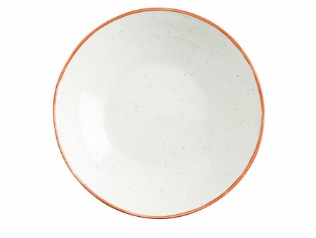 Deep Plate Ariane Terra Ceramic Beige (Ø 21 cm) (6 Units) Cheap