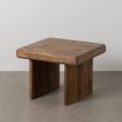 Centre Table Brown Mango wood 60 x 60 x 45 cm Online Sale