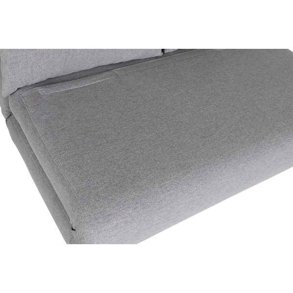 Sofabed Home ESPRIT Natural Light grey 120 x 91 x 78 cm For Sale