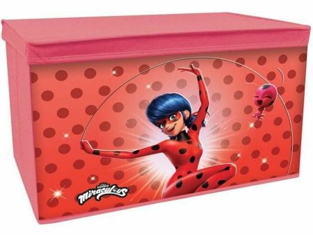 Box Fun House Miraculous Red 55,5 x 34,5 x 34 cm Online