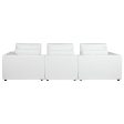 Sofa Home ESPRIT White Modern 286 x 95,5 x 57 cm Online Sale