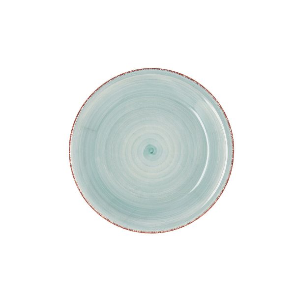 Dessert dish Quid Aqua Vita Ceramic (19 cm) (12 Units) Supply