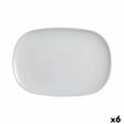 Serving Platter Luminarc Diwali Grey Glass 35 x 24 cm (6 Units) For Cheap