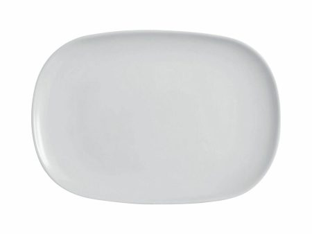 Serving Platter Luminarc Diwali Grey Glass 35 x 24 cm (6 Units) For Cheap