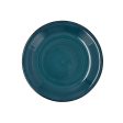 Dessert dish Quid Vita Ceramic Blue (19 cm) (12 Units) Discount