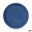 Plate set Algon Disposable Cardboard Blue 10 Pieces 23 x 23 x 1,5 cm (36 Units) Online Sale