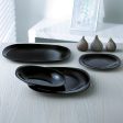 Dessert dish Luminarc Carine Black Glass (19 cm) (24 Units) For Cheap