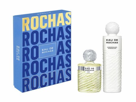 Women s Perfume Set Rochas Eau De Rochas 2 Pieces For Cheap