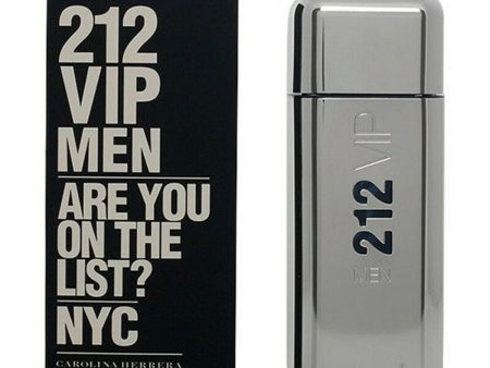 Men s Perfume Carolina Herrera 212 Vip Men EDT 100 ml Online Sale