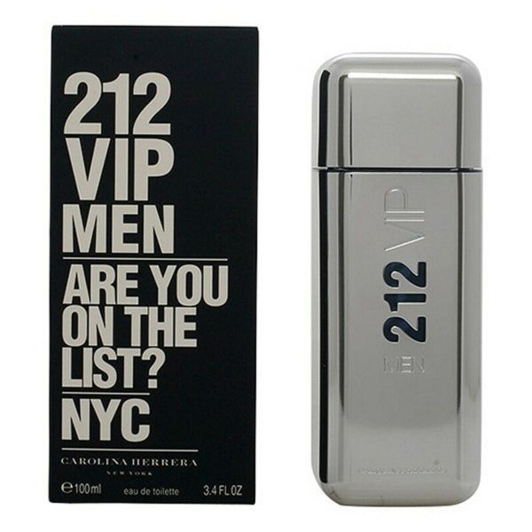 Men s Perfume Carolina Herrera 212 Vip Men EDT 100 ml Online Sale