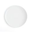 Flat plate Ariane Coupe Ceramic White (Ø 31 cm) (6 Units) Online Hot Sale