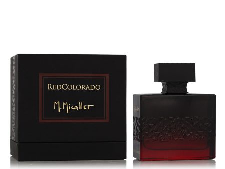 Men s Perfume M.Micallef RedColorado EDP 100 ml on Sale