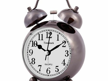 Alarm Clock Timemark Grey (9 x 13,5 x 5,5 cm) Online Sale