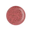 Flat plate Ariane Oxide Ceramic Red (Ø 24 cm) (6 Units) Hot on Sale