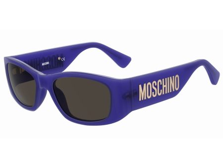 Ladies  Sunglasses Moschino MOS145-S-B3VF5IR Ø 55 mm Fashion