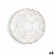 Flat plate Ariane Tornado Ceramic Bicoloured (Ø 27 cm) (6 Units) Online now