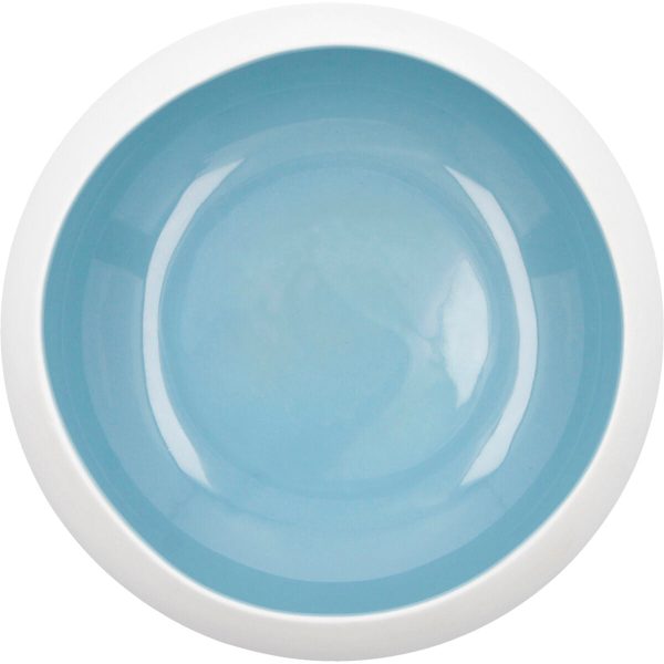 Bowl Ariane Organic Ceramic Blue (16 cm) (6 Units) For Cheap