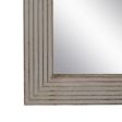 Wall mirror White Natural Vertical 64,8 x 3,8 x 108 cm Supply