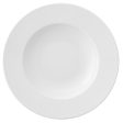 Deep Plate Ariane Prime Ceramic White (23 cm) (12 Units) Hot on Sale