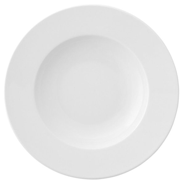 Deep Plate Ariane Prime Ceramic White (23 cm) (12 Units) Hot on Sale