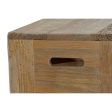 Side table Home ESPRIT Pine 35 x 35 x 40 cm Online Hot Sale