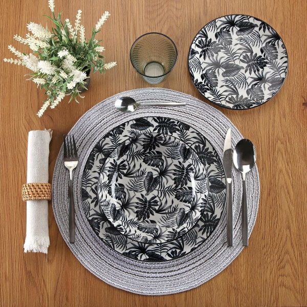 Dinnerware Set Versa Porcelain 18 Pieces For Cheap