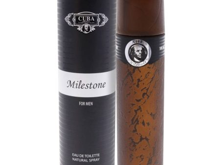 Men s Perfume Cuba Milestone 100 ml Cheap