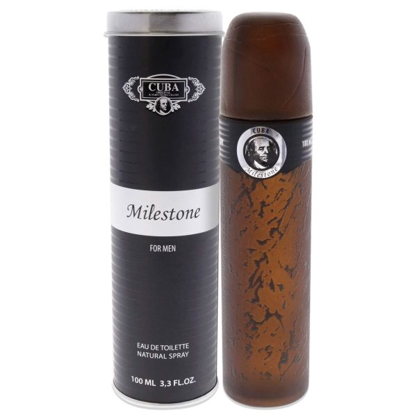 Men s Perfume Cuba Milestone 100 ml Cheap