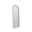 Wall mirror White 60,5 X 4 X 160 CM Online now