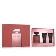 Women s Perfume Set Narciso Rodriguez Musc Noir Rose For Her EDP 3 Pieces For Cheap