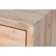 Centre Table Home ESPRIT Natural Fir wood MDF Wood 130 x 70 x 46 cm Online now