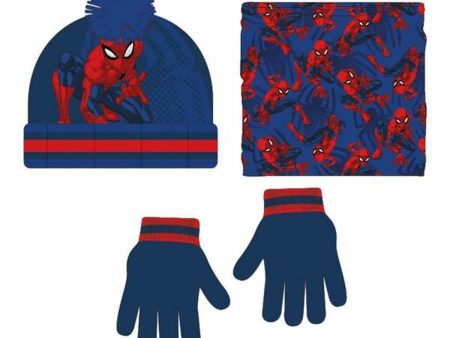 Hat, Scarf and Gloves Spider-Man 2-8 Years Online