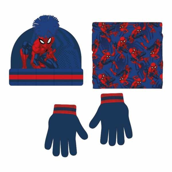 Hat, Scarf and Gloves Spider-Man 2-8 Years Online