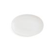 Serving Platter Ariane Vital Coupe Oval White Ceramic Ø 21 cm (12 Units) Hot on Sale