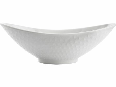 Serving Platter Quid Gastro Oval Ceramic White (21,5 x 12,5 x 7 cm) (6 Units) For Discount