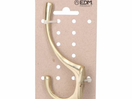 Door Hanger EDM 85158 Golden Polished brass Double Online Sale