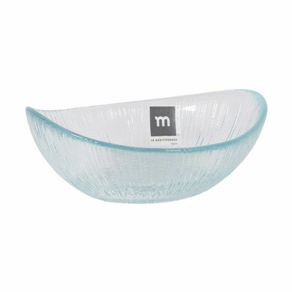 Bowl La Mediterránea Transparent 10,5 x 12,5 x 5 cm (48 Units) Supply